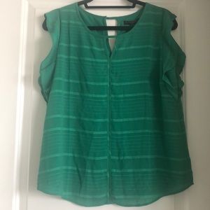 NWT green Banana Republic shirt